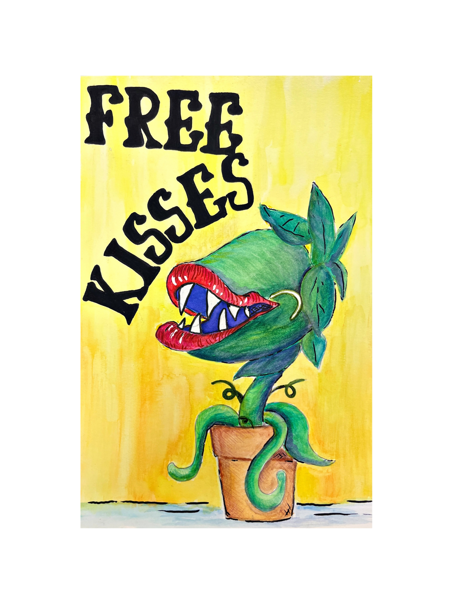 Free Kisses shirt