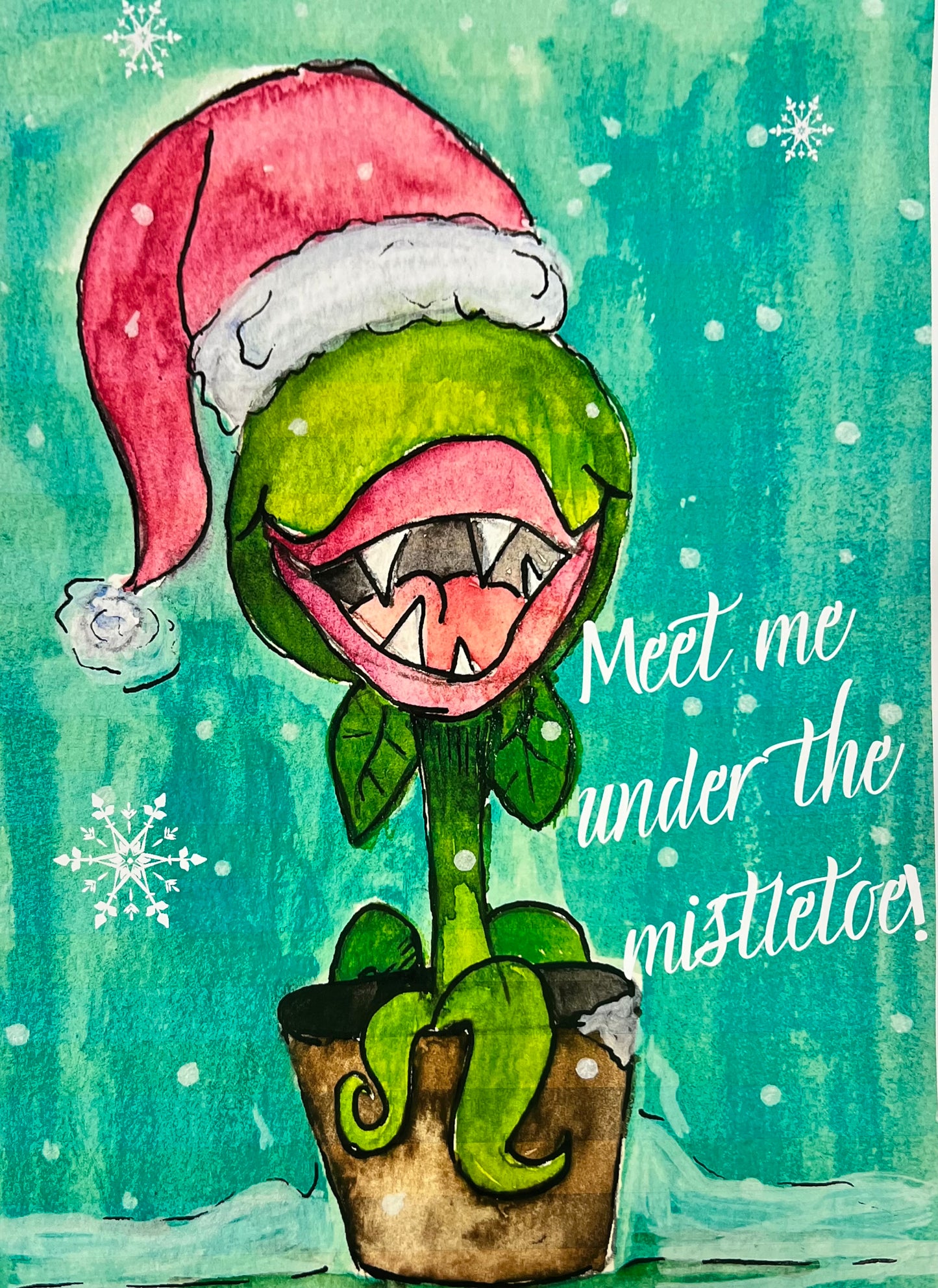 Meet Me Under the Mistletoe