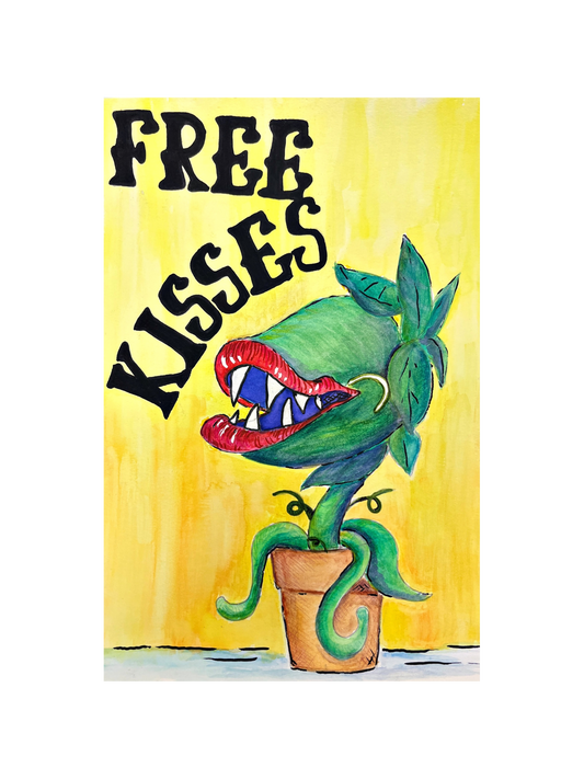 Free Kisses shirt